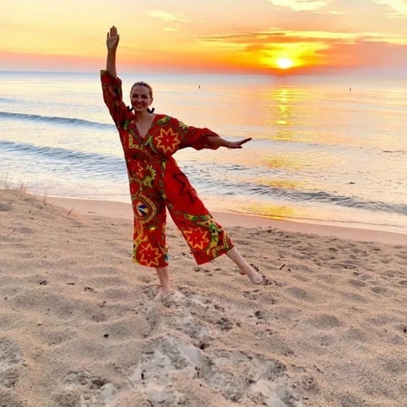 Rhode Blake Jumpsuit Resort 🌻 Size Large - Picture 3 of 13